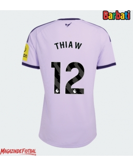 Newcastle United Malick Thiaw #12 Tricou Fotbal Replică 2026-27 Barbati Treilea